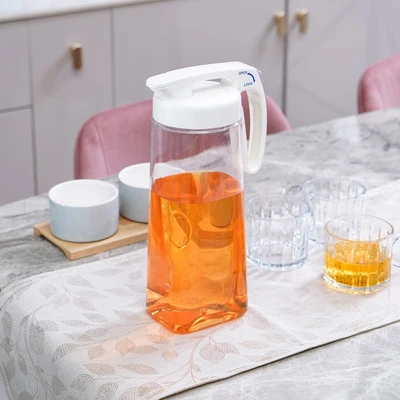 Gambar Appetite Irona Teko Minum Seamless Plastik 2.1 Liter Transparan