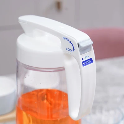 Gambar Appetite Irona Teko Minum Seamless Plastik 2.1 Liter Transparan