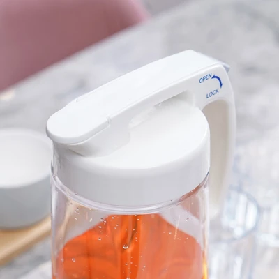 Gambar Appetite Irona Teko Minum Seamless Plastik 2.1 Liter Transparan