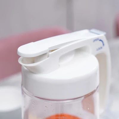Gambar Appetite Irona Teko Minum Seamless Plastik 2.1 Liter Transparan