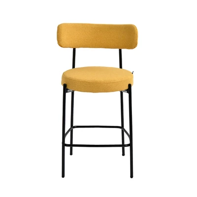 Gambar Informa Willow Kursi Bar Fabric - Kuning