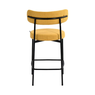 Gambar Informa Willow Kursi Bar Fabric - Kuning