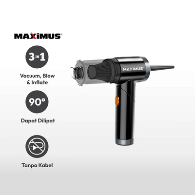 Gambar Maximus Vacuum Cleaner Dry Lipat 3 In 1