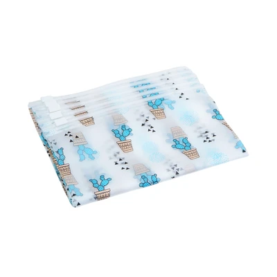 Gambar Ataru Kantong Plastik Pakaian Slider 20x28 cm Set 5 pcs - Mix