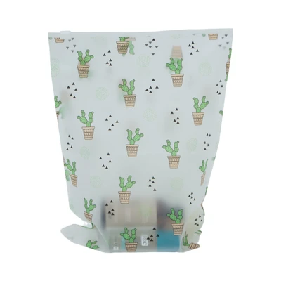 Gambar Ataru Kantong Plastik Pakaian Slider 24x35 cm Set 4 pcs