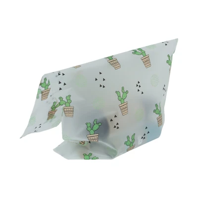Gambar Ataru Kantong Plastik Pakaian Slider 24x35 cm Set 4 pcs