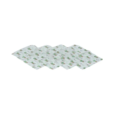 Gambar Ataru Kantong Plastik Pakaian Slider 24x35 cm Set 4 pcs