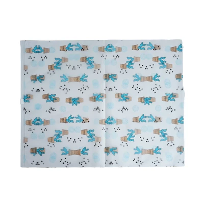 Gambar Ataru Kantong Plastik Pakaian Slider 35x45 cm Set 2 pcs - Mix