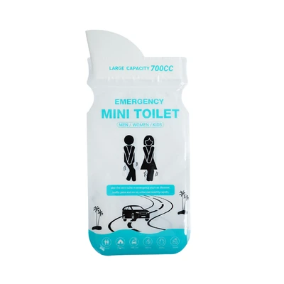 Gambar Ataru 700 Ml Set 2 Pcs Toilet Bag Darurat