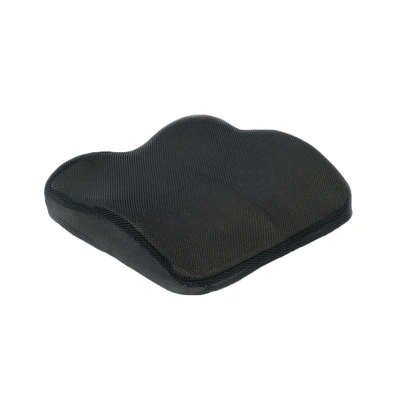 Gambar Forhom Bantal Punggung Memory Foam 40x40 cm - Hitam