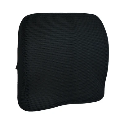 Gambar Forhom Bantal Punggung Memory Foam 40x40 cm - Hitam