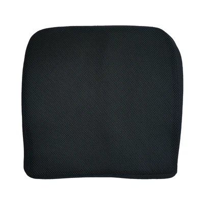 Gambar Forhom Bantal Punggung Memory Foam 40x40 cm - Hitam