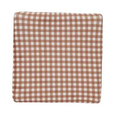 Gambar Forhom 40x40 Cm Bantal Alas Duduk Memory Foam Square - Cokelat