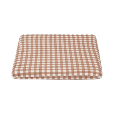 Gambar Forhom 40x40 Cm Bantal Alas Duduk Memory Foam Square - Cokelat