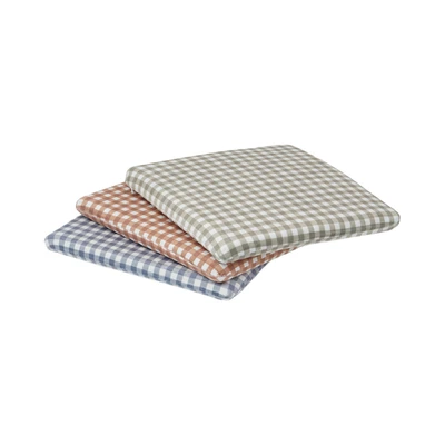 Gambar Forhom 40x40 Cm Bantal Alas Duduk Memory Foam Square - Cokelat