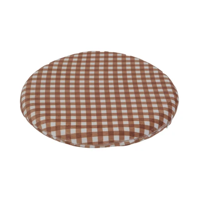 Gambar Forhom 40 Cm Bantal Alas Duduk Memory Foam Round - Cokelat