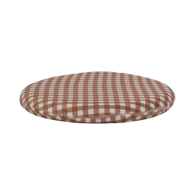 Gambar Forhom 40 Cm Bantal Alas Duduk Memory Foam Round - Cokelat