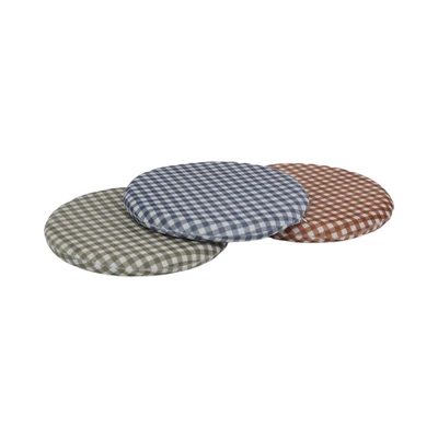 Gambar Forhom 40 Cm Bantal Alas Duduk Memory Foam Round - Cokelat