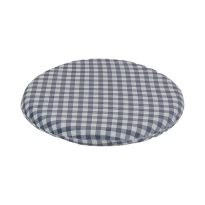 Gambar Forhom 40 Cm Bantal Alas Duduk Memory Foam Round - Abu-abu