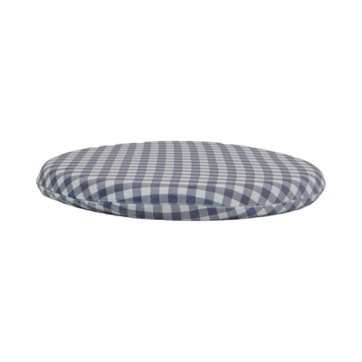 Gambar Forhom 40 Cm Bantal Alas Duduk Memory Foam Round - Abu-abu