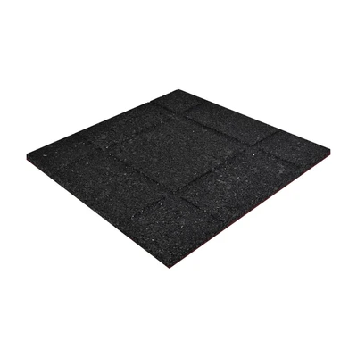 Gambar Soleil Karpet Lantai 1 SQM Set 4 pcs - Merah