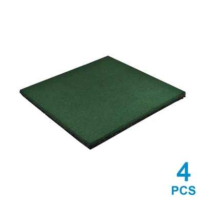 Gambar Soleil Karpet Lantai 1 SQM Set 4 pcs - Hijau
