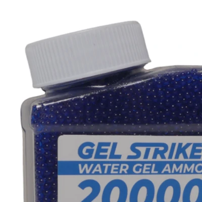 Gambar Top Gear Refill Gel Strike Ammo - Biru