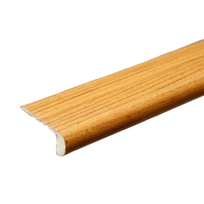 Gambar Krisfloor 240x1.9x6 cm List Profil Anak Tangga PVC Motif Kayu Chestnut