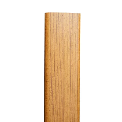 Gambar Krisfloor 240x1.9x6 cm List Profil Anak Tangga PVC Motif Kayu Chestnut