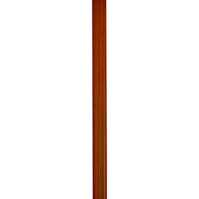 Gambar Krisfloor Lis Profil Transisi PVC 240x1.2 cm - Cokelat Merbau