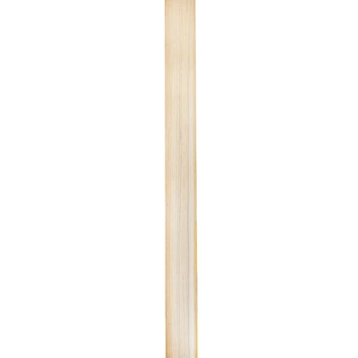 Gambar Krisfloor 240x4x1.2 cm Lis Profil Transisi PVC - Cokelat Pine