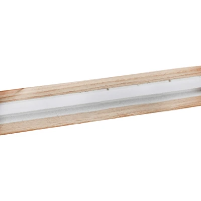 Gambar Krisfloor 240x4x1.2 cm Lis Profil Transisi PVC - Cokelat Pine