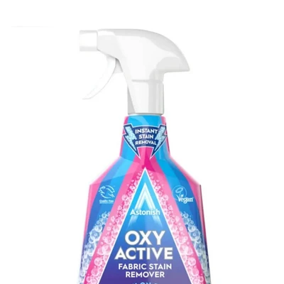 Gambar Astonish 750 Ml Oxy Active Spray Penghilang Noda Kain