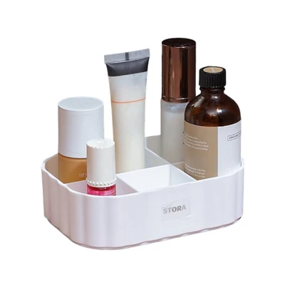 Gambar Stora 15.3x11.4x4.5 cm Organizer Kosmetik - Putih