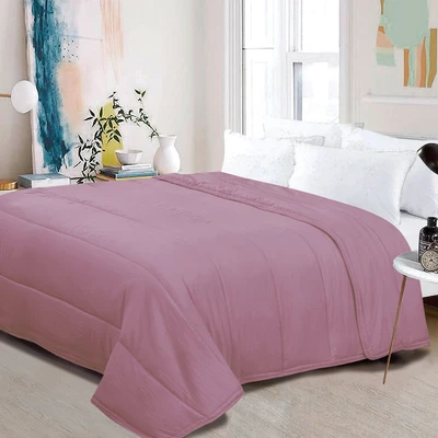 Gambar Sleeplite 150x200 cm Selimut Microfiber Cloudy - Pink