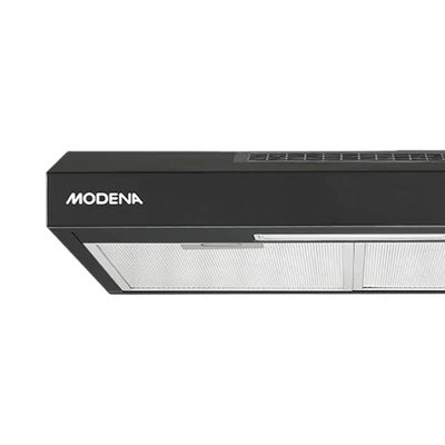 Gambar Modena Asap Dapur 60x48x10 cm AX 0611 BABK - Hitam