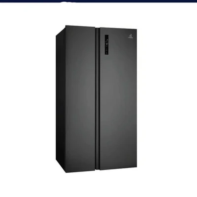 Gambar Electrolux Kulkas 2 Pintu Side By Side 670 Liter ESE6600BB