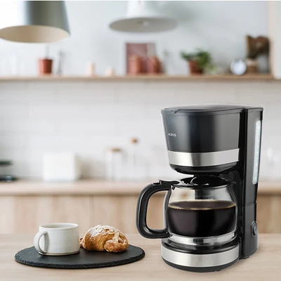 Gambar Kris Coffee Drip Maker Stainless Steel 1.5 Liter - Hitam