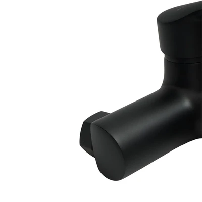 Gambar San Ei Keran Shower Mixer Sk173100-x - Hitam