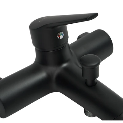 Gambar San Ei Keran Shower Mixer Sk173100-x - Hitam