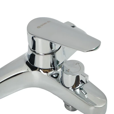 Gambar San Ei Keran Shower Mixer SK 4853 X Chrome