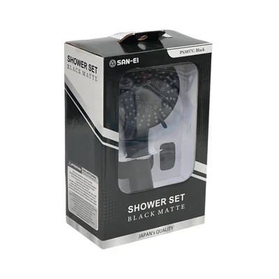 Gambar San Ei Set Hand Shower Ps3857C - Hitam