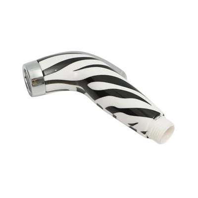 Gambar San Ei Set Toilet Shower Psn77C Zebra - Hitam/Putih