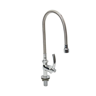 Gambar San Ei Keran Dapur Pa586Jsx-L3 - Silver