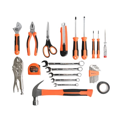 Gambar Tactix Perkakas Rumah Tangga Set 26 pcs - Oranye