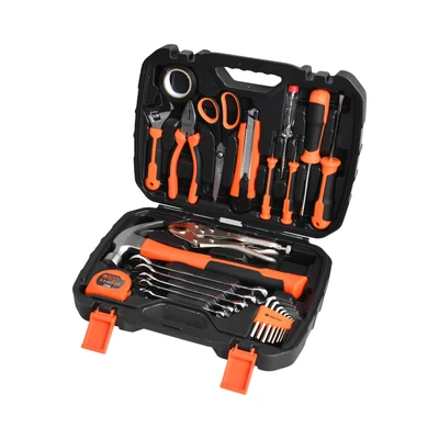 Gambar Tactix Perkakas Rumah Tangga Set 26 pcs - Oranye