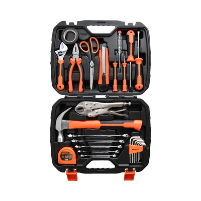 Gambar Tactix Perkakas Rumah Tangga Set 26 pcs - Oranye