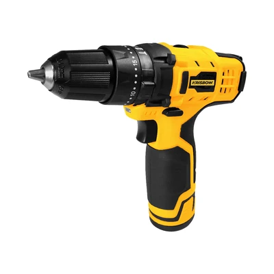 Gambar Krisbow Bor Cordless Impact 10 mm 12V Ircid122