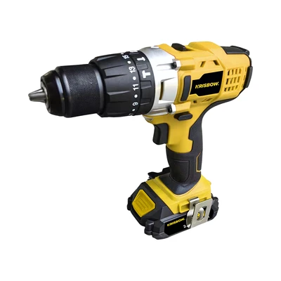 Gambar Krisbow Bor Cordless Impact 13 Mm 18v Ircid182