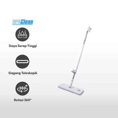Gambar Proclean Alat Pel Spray Hand Free - Putih